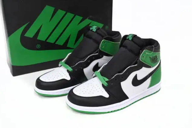 Cheap Lucky 1 High Jordan DZ5485-031 Green OG Air 0520